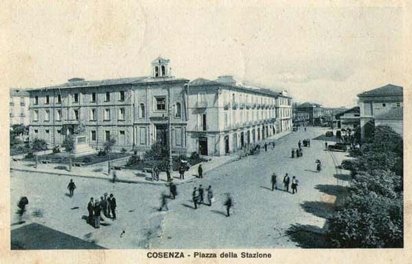L'atmosfera di un albergo storico nel centro di Cosenza